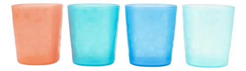 Pack De 4 Vasos Para Niños Pequeños Color Varios