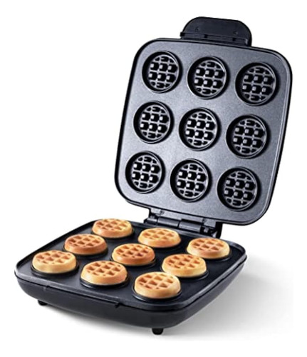 ~?waffle Bite Maker Delish By Dash Para Desayuno, Refrigerio