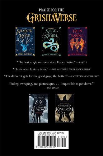Libro Siege And Storm - Shadow And Bone Book 2 Leigh Bardugo