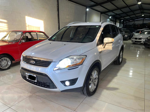 Imagen 1 de 22 de Ford Kuga 2012 2.5 Trend Mt 4x4 (ku01/ku04)
