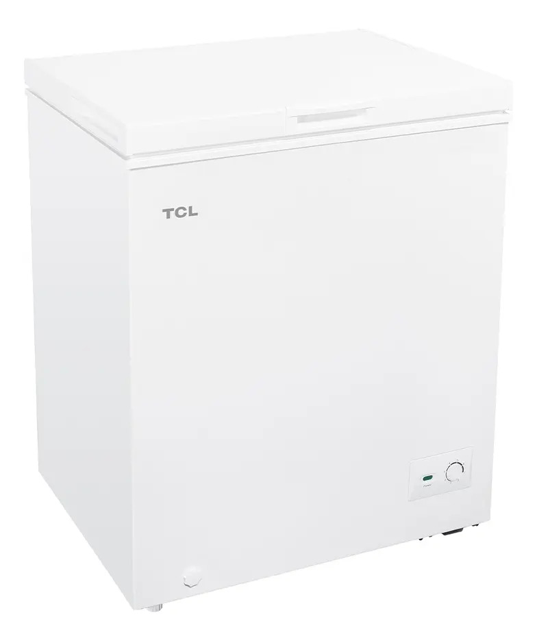 Congelador horizontal TCL TCF-07W Blanco