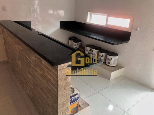 Casa Com 3 Dormitórios À Venda, 105 M² Por R$ 382.000 - Villas Mabel - Ribeirão Preto/sp - Ca1034
