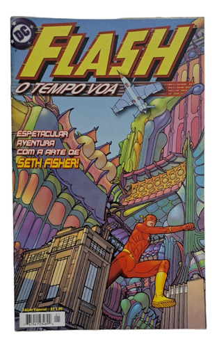 Hq - Gibi Flash O Tempo Voa - Edição Especial - Ed. Mythos 2003 (Usado)