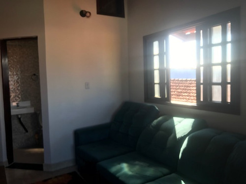 Excelente, Lindo E Bem Localizado, Sobrado 3 Dormitórios À 200 Metros Do Mar Em Itanhaém, Litoral Sul. $ 650.000,00 Financia
