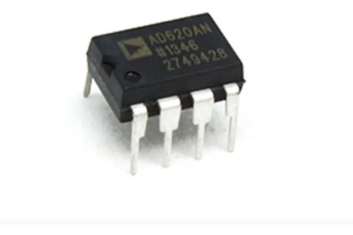 3 Pza Amplificador De Instrumentación Ad620 Ad620an