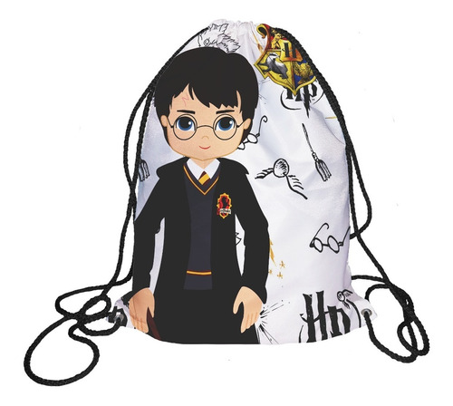 10 Morralito Dulcero Bolo Fiesta Infantil Harry Potter