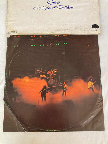 Queen / A Night At The Opera Lp Vinilo Mx 1976 Impecable (Usado)