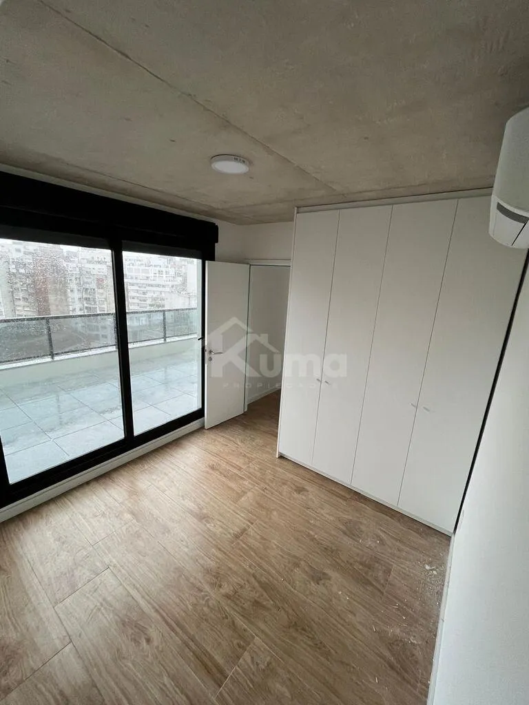 Apartamento De 1 Dormitorio Con Gran Terraza En Pocitos! · Foto 4