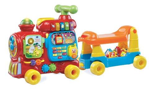 Juego Didáctico Tren Alfabeto Vtech Sit-to-stand