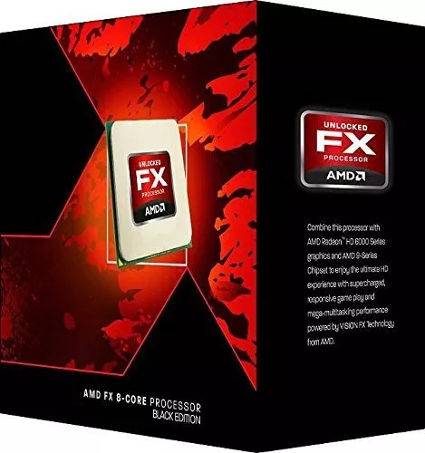 Amd Fd8320frhkbox Fx-8320 Fx-series 8-core Black Edition