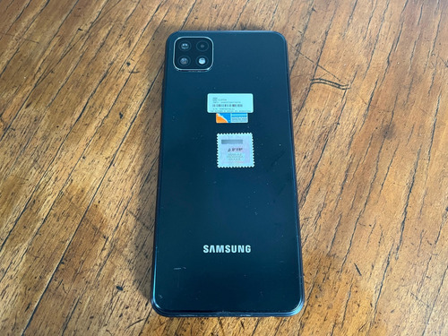 Samsung Galaxy A22 5g 128 Gb Gray 4 Gb Ram Leer Descr + Rega Gris Oscuro (Usado)