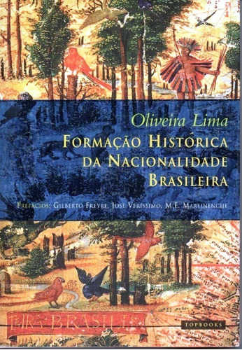 Formação Histórica Da Nacionalidade Brasileira