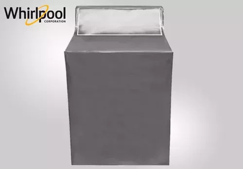 Cubre Lavadora Whirlpool 28kg He 7mwtw8127lc Mod1he Premium