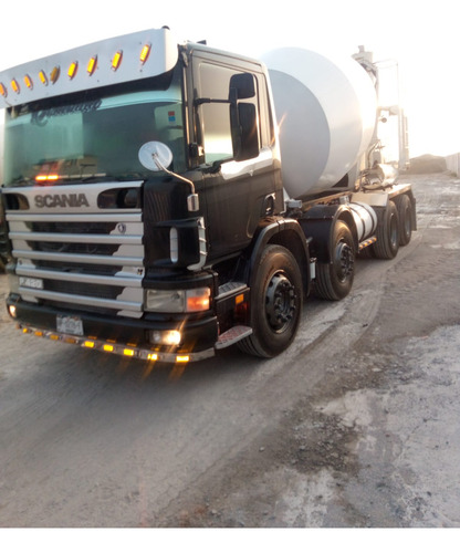 Camion Revolvedor De Concreto,scania 2007,mcneilus