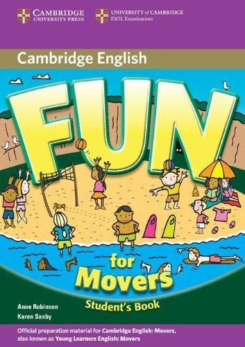 Fun For Movers Sb Cambridge English, De Varios. Editorial Cambridge Univ.press En Español