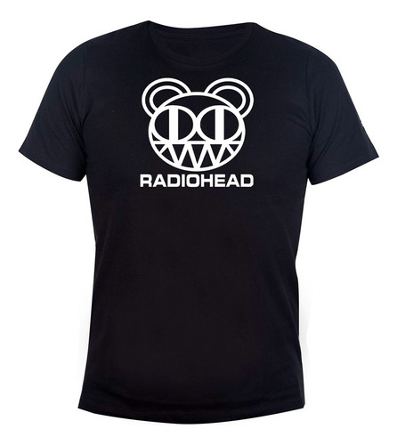 Remera Algodón Unisex Radiohead