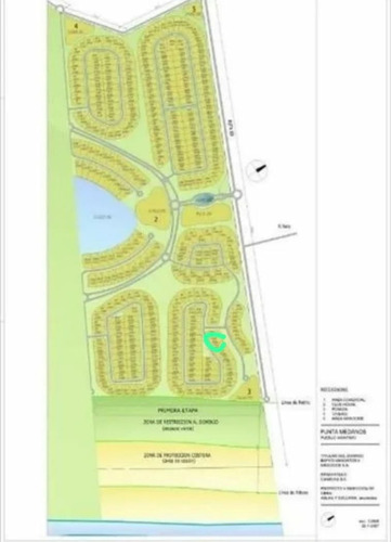 Lote Venta Punta Medanos 1000 Metros Cerca De La Playa F34