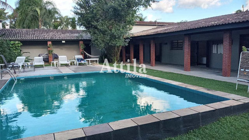 Imagem 19 de 22 de Casa Térrea , 150mts Praia Pernambuco, 6 Dorms., Lazer - V2773