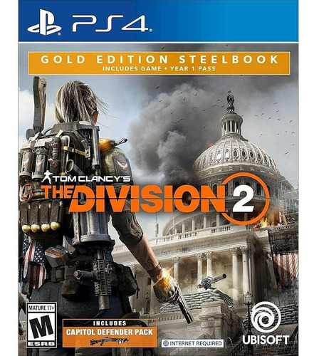Tom Clancy's The Division 2 Gold Edition - Ps4 - Físico Novo