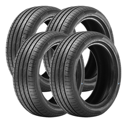 Jogo 4 Pneus Pirelli Aro 17 Cinturato P7 215/50r17 91v