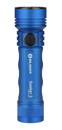 Linterna Olight Seeker 2 Con 3000lm Edición Limitada Azul.