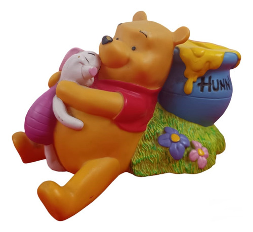 Alcancia De Winnie The Pooh Y Cerdito . Disney Original