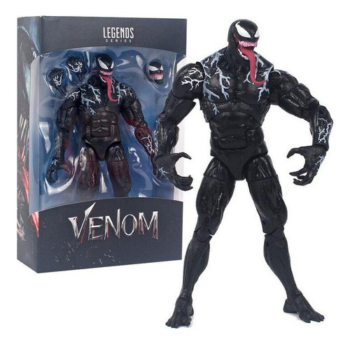 1. Marvel Legends Venom Figura Modelo Juguete Regalo Para .