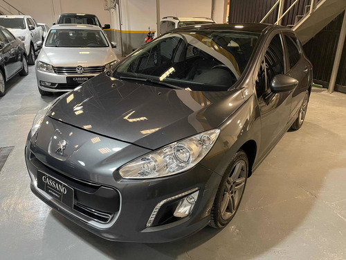 Peugeot 308 1.6 Sport Thp 163cv 2013 Gris Cassano Automobili