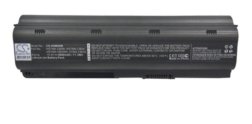 Bateria Para Hp Hdm4hb Pavilion G7-1023eg G7-1024eg