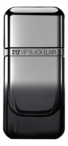 Perfume Importado 212 Vip Black Elixir Edp 50 Ml Para Hombre