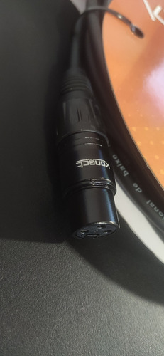 Cabo De Microfone Xlr Serie Sta 7,5m - Konect