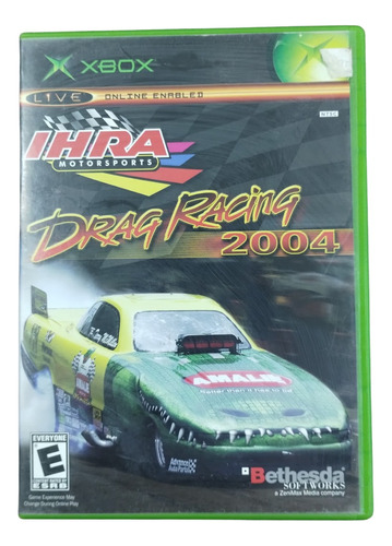 Ihra Drag Racing 2004 Juego Original Xbox Clasica