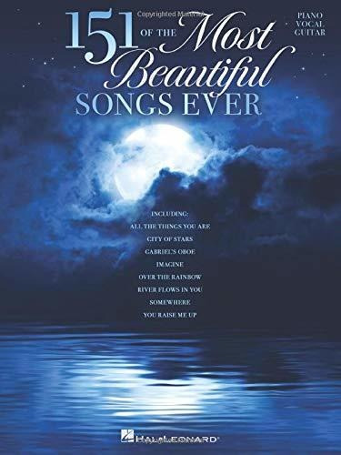 Libro 151 Of The Most Beautiful Songs Ever Nuevo