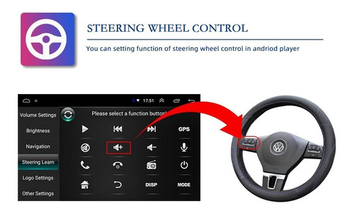 Auto Radio Android Full Touch Hd Wifi Gps Bt 2gb Ram