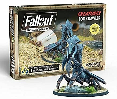 Fallout - Wasteland Warfare - Fog Crawler