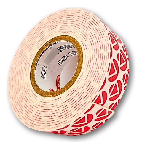 Fita Dupla Face Espuma Banana 19mm X 2 Metros