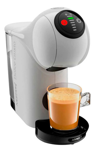 Cafeteira Expresso Nescafé Dolce Gusto Arno Genio S Basic Cor Branco