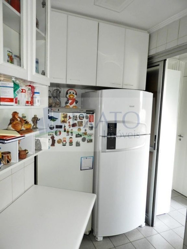 Imagem 10 de 15 de Apartamento 150 M2 Útil, 4 Dormitórios Sendo 3 Suítes Sacadas (suítes E Living) Lazer Total 3 Vagas - Em49846