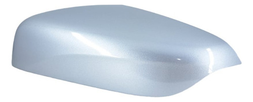 Capa Retrovisor Onix Plus 2020 2021 Esquerdo Prata