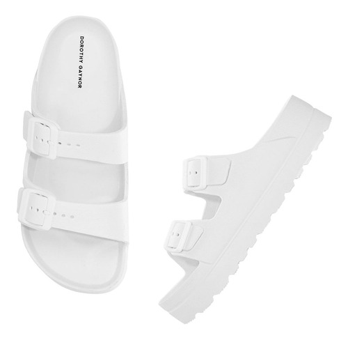 Sandalia George Color Blanco