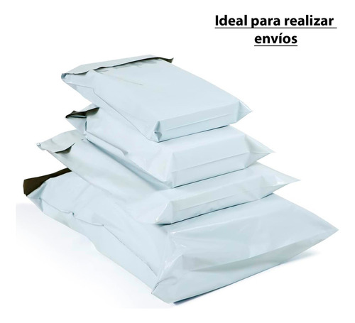 100 Bolsa Envío E-commerce Sobre Adhesivo Poly 38x48