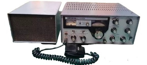 Radio Transmisor Yaesu Ft-200  Banda 40 Mts Radio Aficionado