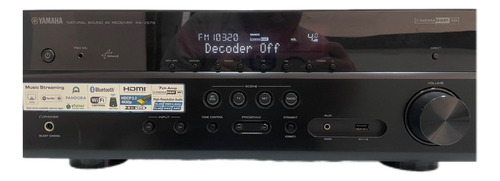 Amplificador Receiver Yamaha Rx V579 De 7.1 Canales 