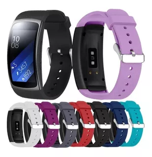 Malla Silicona Para Reloj Watch Samsung Gear Fit 2