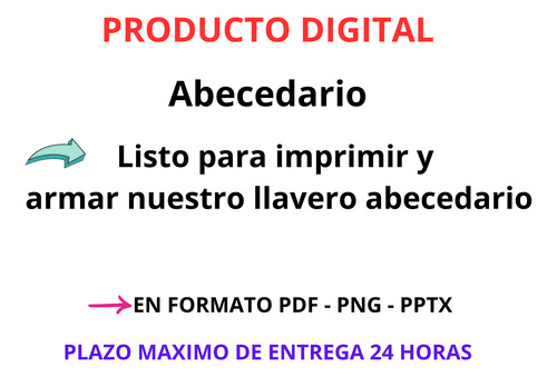 Kit Imprimible Abecedario Minnie Mouse Editable