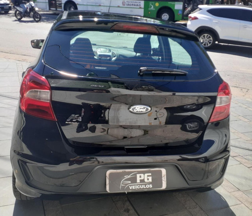 Imagem 9 de 9 de Ford Ka Se 1.0 Hatch Preto - 2019 Flex