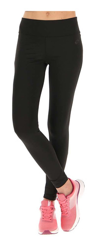 Calza Deportiva Mujer Lotto - Msp Ii Negro