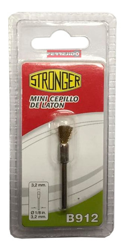 Mini Cepillo Laton Stronger Minitorno B912 - Ferrejido