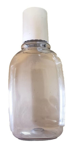 Envases Pet Ovalado 100 Cc Transparente Tapa Rosca