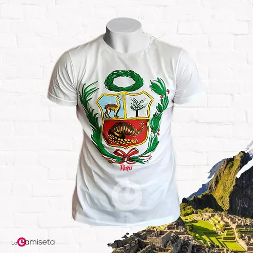 Polos con estampados peruanos new arrivals